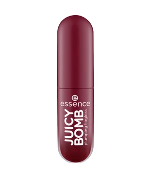 essence JUICY BOMB plumping lipgloss Lipgloss · 3 ml · Dunkelrot