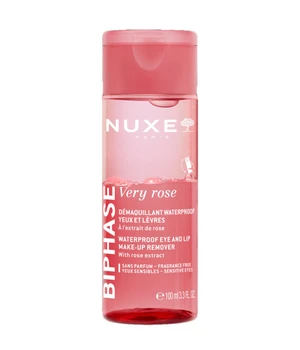 NUXE Very Rose Wasserfester 2-Phasen-Make-up-Entferner für Augen & Lippen Make-up Entferner · 100 ml