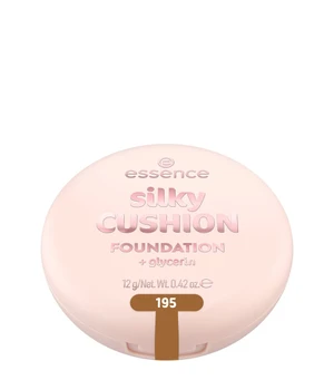essence silky CUSHION FOUNDATION Cushion Foundation · 12 g · Braun
