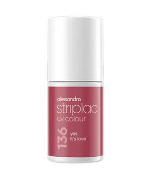 Alessandro Striplac UV Colour The Happy Colours Gel Nagellack · 6.5 ml · Hellbraun