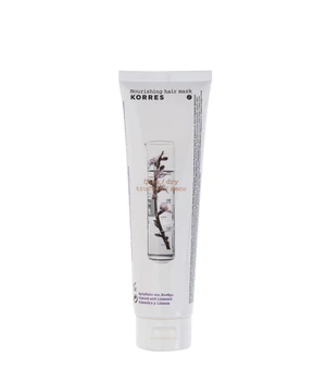 KORRES Almond & Linseed Haarmaske für trockenes und strapaziertes Haar Haarmaske · 125 ml