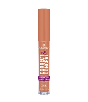essence CORRECT & CONCEAL under eye brightening Concealer · 4 ml · Braun