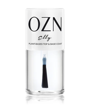 OZN Elly Top und Base Coat Nagellack · 12 ml · Weiß