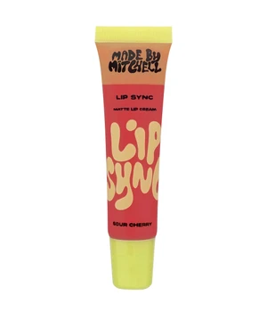 Made By Mitchell Lip Sync Liquid Lipstick · 15 ml · Hellbraun