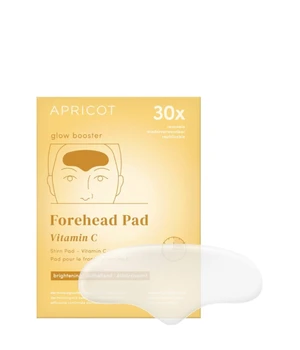 APRICOT Wiederverwendbares Stirn Pad mit Vitamin C Silikonpad · 1 Stk