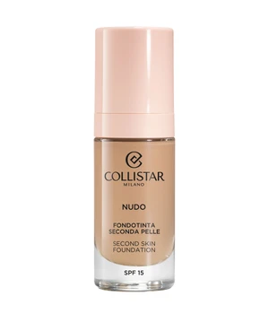 Collistar Nudo Second Skin Flüssige Foundation · 30 ml · Hellbraun