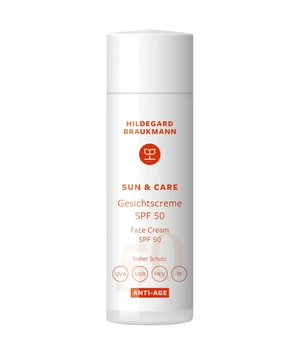 Hildegard Braukmann SUN & CARE Anti-Age Face Cream SPF 50 Sonnencreme · 50 ml