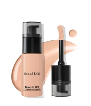 Smashbox DUAL-FILTER 2-in-1 Concealer + Foundation Flüssige Foundation · 23.6 ml