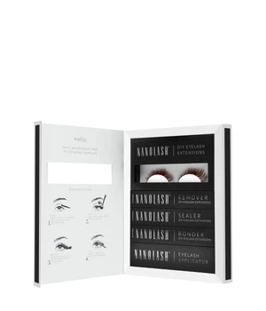 NANOLASH DIY Starter Kit FANTASY - Brown Wimpern · 1 Stk