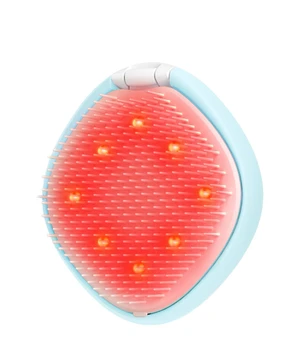 FOREO FLIP play advanced LED Light Hairbrush - Ice Ice Baby! Lichttherapiegerät · 1 Stk