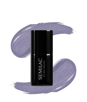 Semilac UV Colours UV Gel Polish Gel Nagellack · 7 ml · Grau
