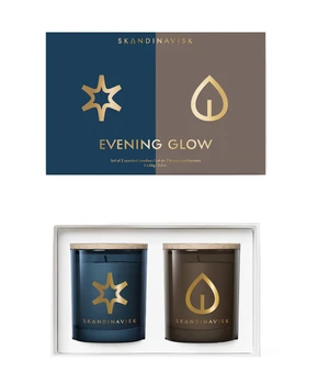 SKANDINAVISK EVENING GLOW Kerzenset · 1 Stk