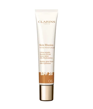 CLARINS Skin Illusion Tinted Moisturizer SPF 25 Getönte Gesichtscreme · 40 ml · Hellbraun