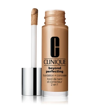 CLINIQUE Beyond Perfecting 2-in-1: Foundation + Concealer Flüssige Foundation · 30 ml · Hellbraun