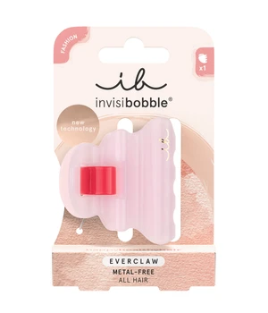 Invisibobble EVERCLAW Rosy Plateau M 1pc Haarspangen · 1 Stk