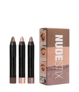 NUDESTIX Bright Nude Eyes Mini Kit Lidschatten Palette · 1 Stk
