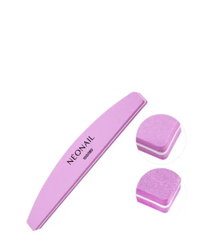NÉONAIL Polierfeile 100/180 Rosa Nagelfeile · 1 Stk