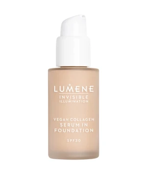 Lumene Invisible Illumination Vegan Collagen Serum in Foundation SPF30 Flüssige Foundation · 30 ml · Nude