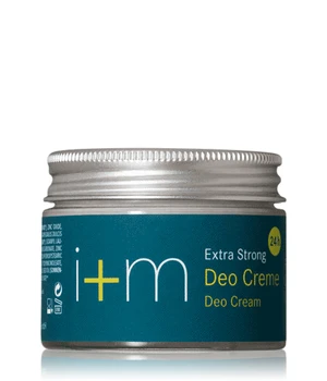 i+m Naturkosmetik Extra Strong Deodorant Creme · 30 ml