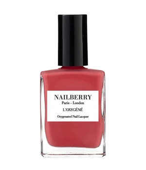 Nailberry L’Oxygéné English Rose Nagellack · 15 ml · Hellbraun