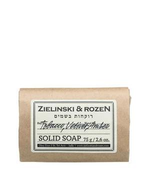 Zielinski & Rozen Tobacco, Vetiver, Amber Stückseife · 75 g