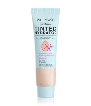 wet n wild Bare Focus Tinted Skin Perfector Flüssige Foundation · 27 ml · Nude