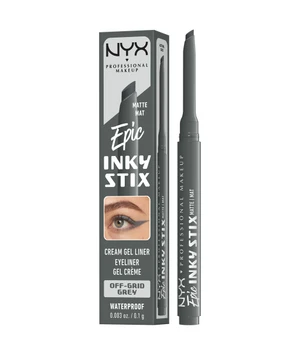 NYX Professional Makeup Epic Inky Stix Cream Gel-Eyeliner Waterproof Eyeliner · 0.1 g · Braun