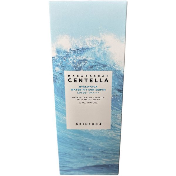 SKIN1004 Madagascar Centella Hyalu-Cica Water-Fit Sun Serum Sonnengel · 50 ml
