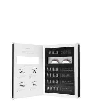 NANOLASH DIY Starter Kit CLASSY - Brown Wimpern · 1 Stk