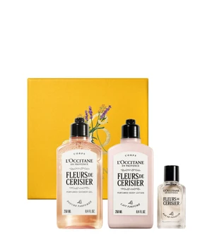 L'OCCITANE Fleurs de Cerisier Körperpflege-Kollektion Körperpflegeset · 1 Stk