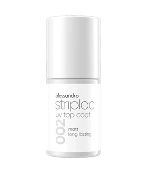 Alessandro Striplac UV Top Coat Gel Nagellack · 6.5 ml