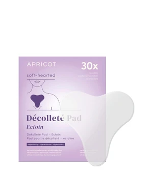 APRICOT Wiederverwendbares Dekolleté Pad mit Ectoin Silikonpad · 1 Stk
