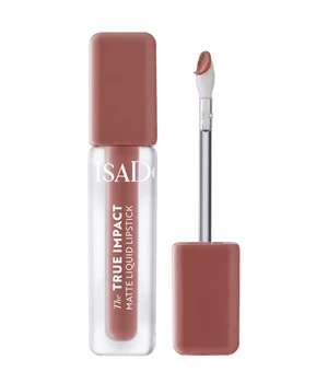 IsaDora The True Impact Matte Liquid Lipstick Lipgloss · 5 ml · Hellbraun
