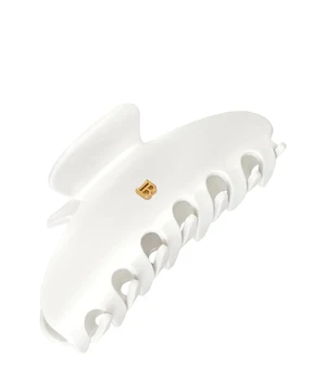 Balmain Hair Couture Pince a Cheveux Large White Haarspangen · 1 Stk