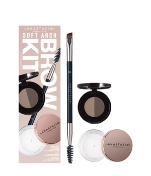 ANASTASIA Beverly Hills Soft Arch Brow Kit Augenbrauenfarbe · 65 g · Schwarz