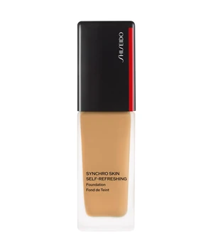 Shiseido Synchro Skin Self-Refreshing Foundation Flüssige Foundation · 30 ml · Hellbraun