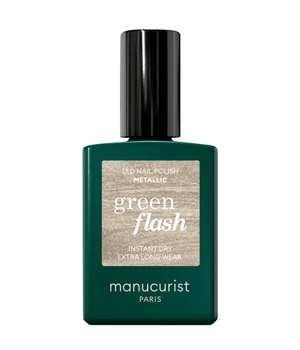 manucurist Green Flash Gel Nagellack · 15 ml · Grau