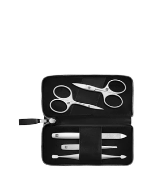Zwilling Maniküre Pediküre Set 5tlg. mit Nagelschere, vegan, schwarz Nagelpflegeset · 1 Stk