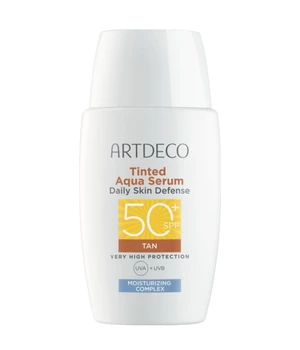ARTDECO Aqua Serum Tinted Daily Skin Defense SPF50+ Gesichtsfluid · 40 ml · Hellbraun