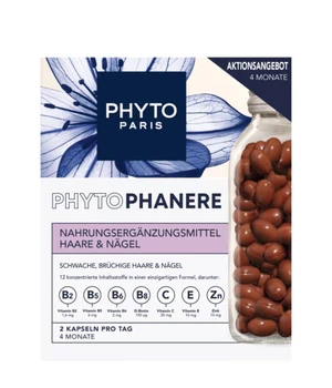 PHYTO PARIS PHYTOPHANÈRE DUO 2x120 Kps. Nahrungsergänzungsmittel · 120 Stk