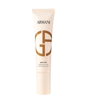 Giorgio Armani Skin Tint long-wear & care Flüssige Foundation · 30 ml · Hellbraun