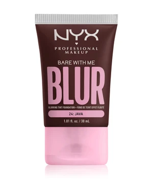 NYX Professional Makeup Bare With Me Blur Tint Foundation Drops · 30 ml · Schwarz