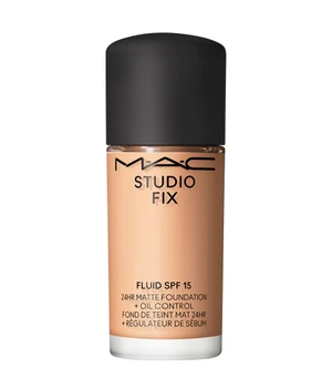 MAC Studio Fix Fluid SPF 15 mini Flüssige Foundation · 15 ml · Hellbraun