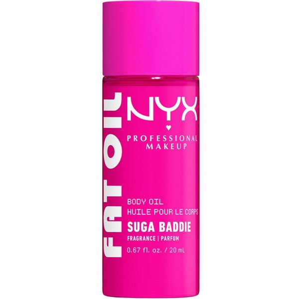 NYX Professional Makeup Fat Oil Suga Baddie Body Oil Körperöl · 20 ml