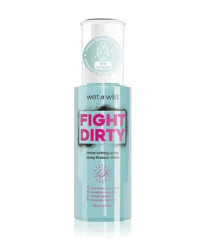 wet n wild Fight Dirty Clarifying Setting Spray Fixing Spray · 65 ml · Blau