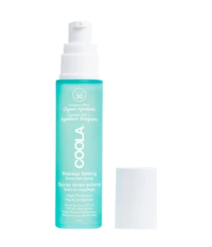 COOLA Makeup Setting Spray SPF 30 Green Tea + Aloe Fixing Spray · 50 ml
