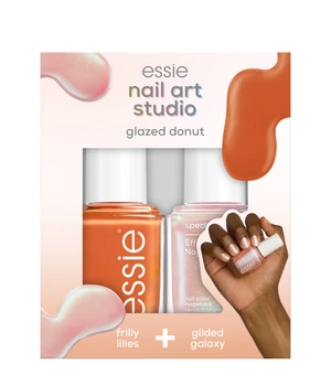 essie Nail Art Studio Set glazed donut Nagellack-Set · 1 Stk