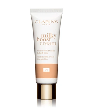 CLARINS Milky Boost Cream Tinted Milky Cream Glow & Care Creme Foundation · 45 ml · Nude