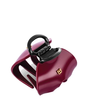 Balmain Hair Couture Pince à Cheveux Imperiale Velvet Burgundy Haarspangen · 1 Stk