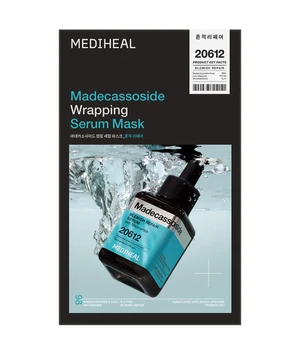 MEDIHEAL Madecassoside Wrapping Serum Mask Blemish Repair Tuchmaske · 1 Stk